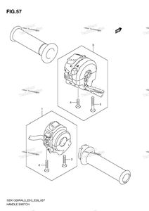 Handle Switch (Gsx1300ral3 E03)