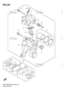 Нажмите для увеличения Rear Caliper