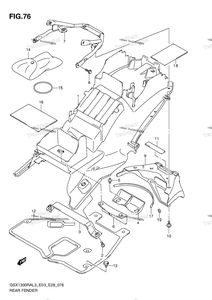 Rear Fender (Gsx1300ral3 E28)