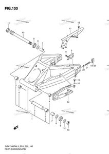 Нажмите для увеличения Rear Swingingarm