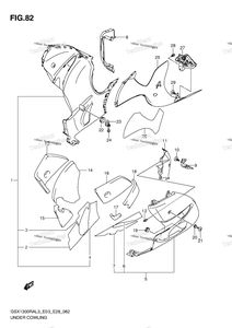 Нажмите для увеличения Under Cowling