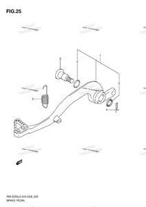Нажмите для увеличения Brake Pedal