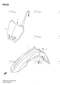 Нажмите для увеличения Front Fender