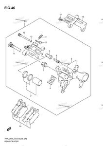 Нажмите для увеличения Rear Caliper