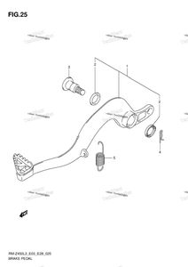 Нажмите для увеличения Brake Pedal