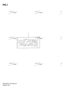 Нажмите для увеличения Gasket Set