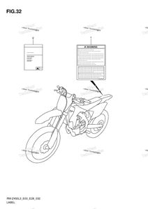 Нажмите для увеличения Label (Rm-Z450l3 E03)