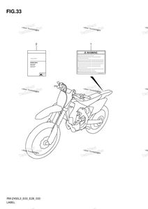 Нажмите для увеличения Label (Rm-Z450l3 E28)