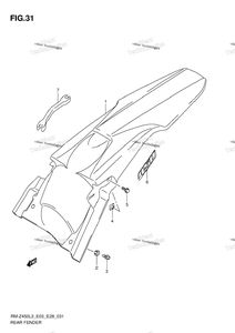 Нажмите для увеличения Rear Fender