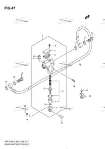 Нажмите для увеличения Rear Master Cylinder