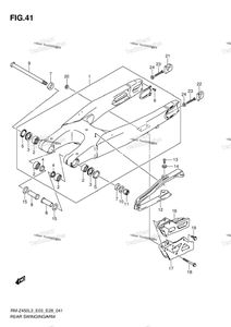 Нажмите для увеличения Rear Swingingarm