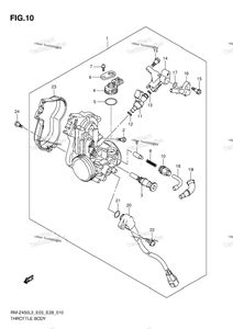Нажмите для увеличения Throttle Body