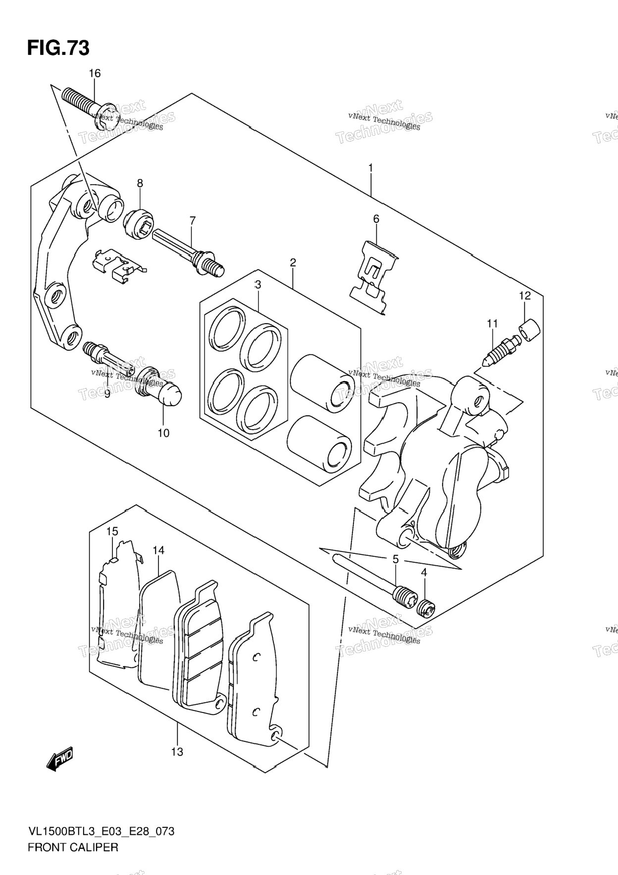 Front Caliper