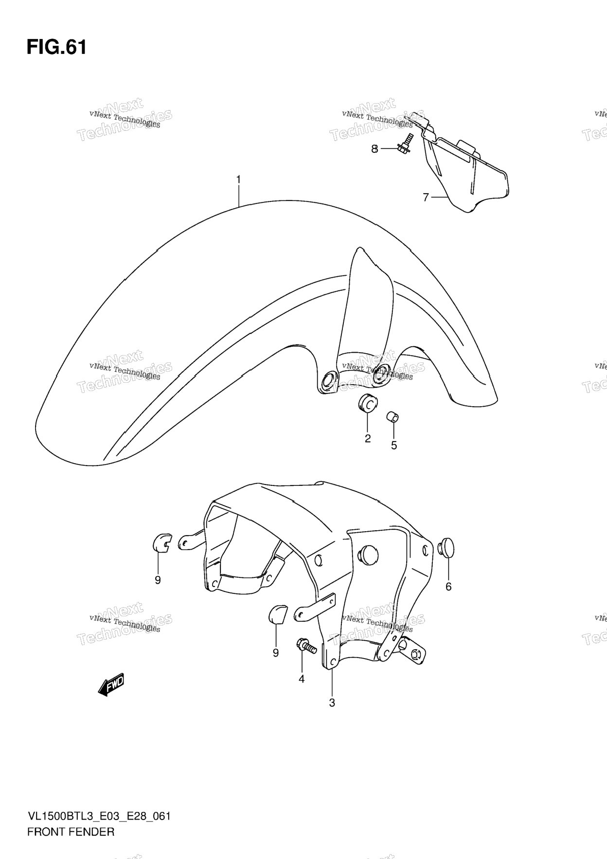 Front Fender