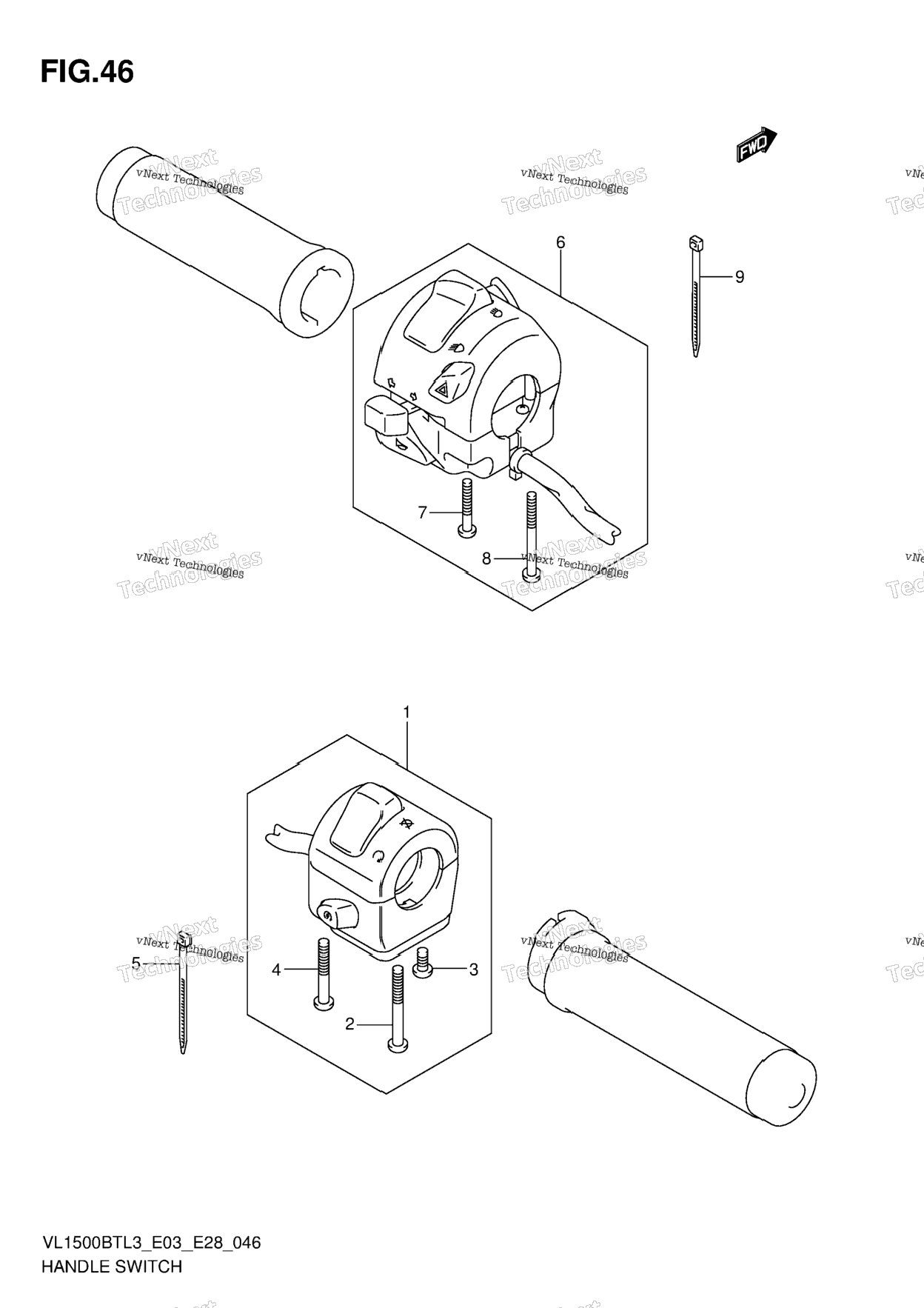 Handle Switch