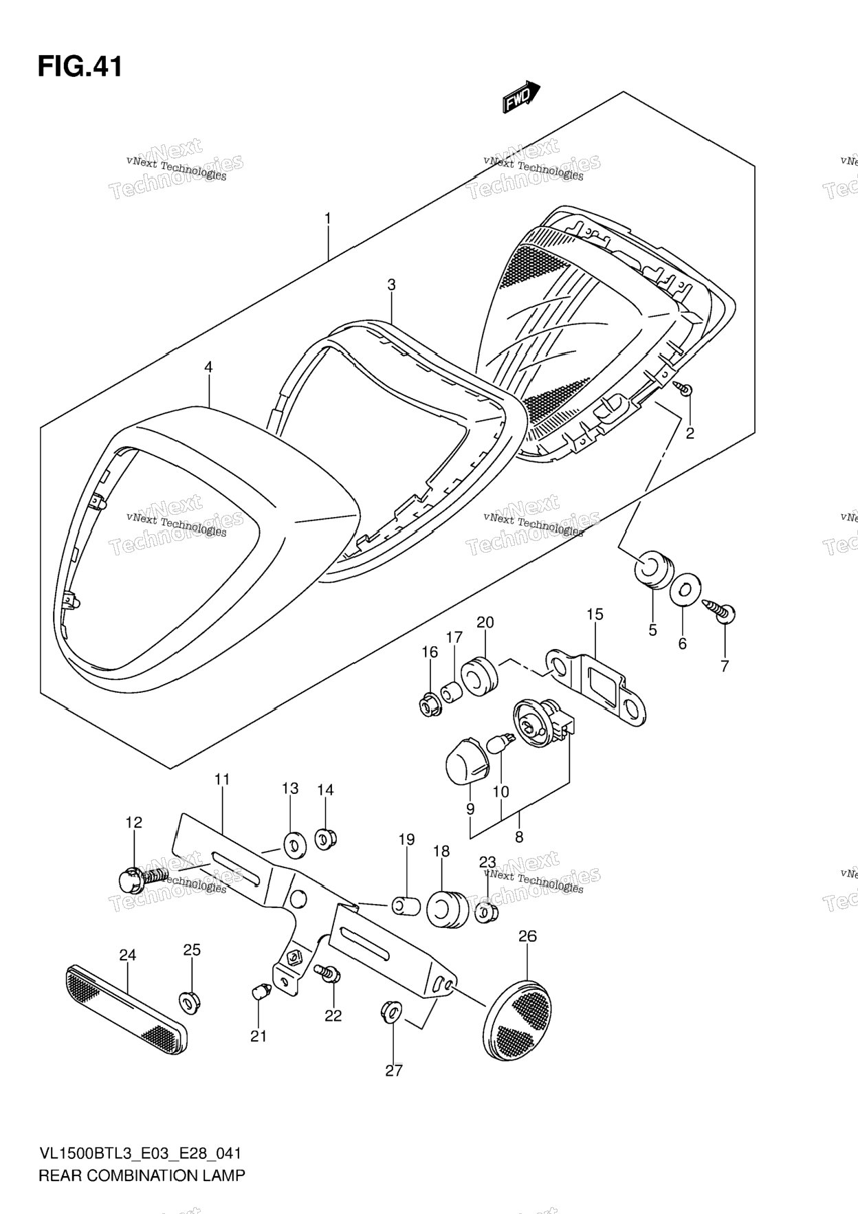 Rear Combination Lamp
