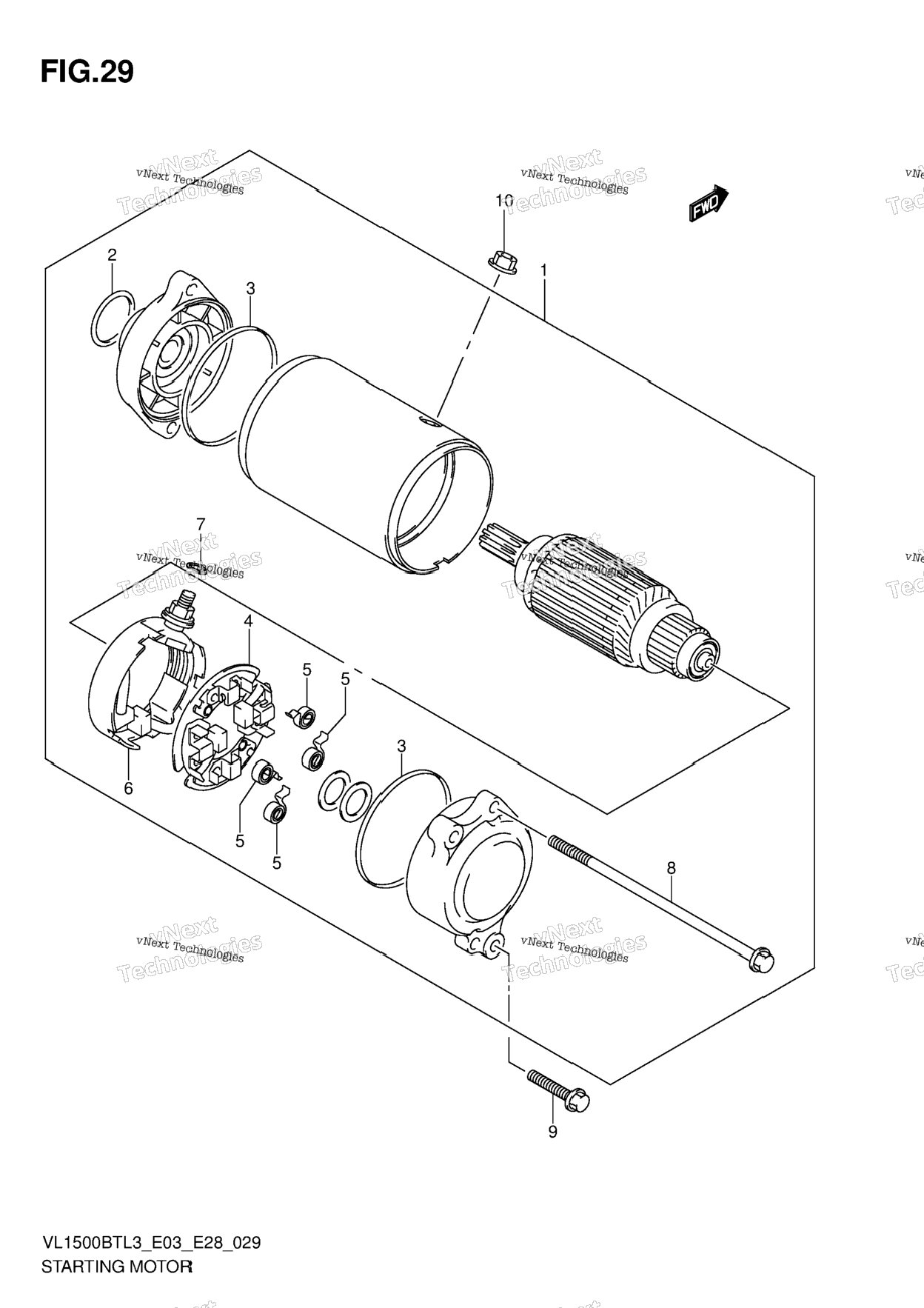 Starting Motor
