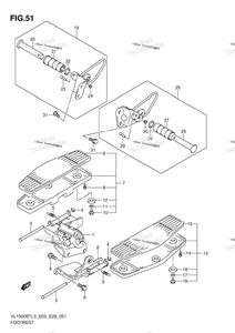 Нажмите для увеличения Footrest