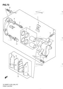 Нажмите для увеличения Front Caliper