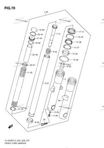 Нажмите для увеличения Front Fork Damper