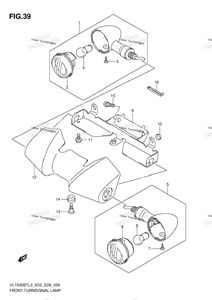Нажмите для увеличения Front Turnsignal Lamp