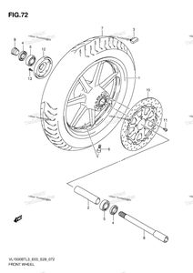 Нажмите для увеличения Front Wheel