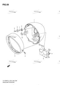 Нажмите для увеличения Headlamp Housing