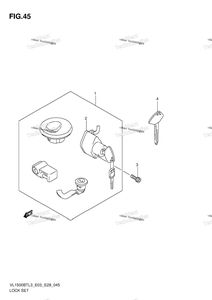 Нажмите для увеличения Lock Set