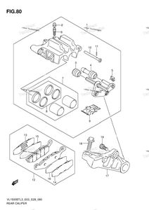 Нажмите для увеличения Rear Caliper