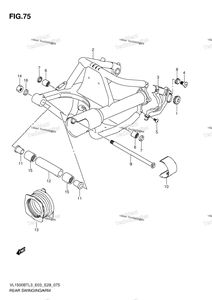 Нажмите для увеличения Rear Swingingarm