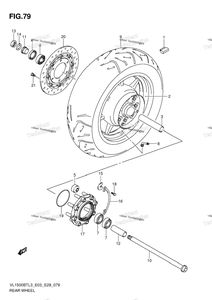 Нажмите для увеличения Rear Wheel
