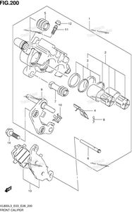Нажмите для увеличения Front Caliper