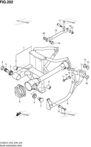 Нажмите для увеличения Rear Swinging Arm
