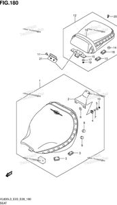 Нажмите для увеличения Seat (Vl800tl3 E33)