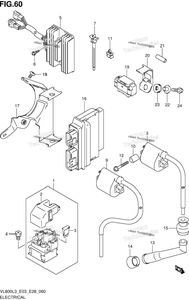 Нажмите для увеличения Electrical (Vl800l3 E03)