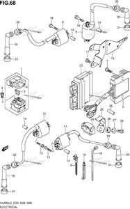 Нажмите для увеличения Electrical (Vl800tl3 E33)