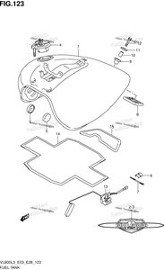 Fuel Tank (Vl800cl3 E28)