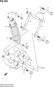 Rear Cushion Lever (Vl800l3 E03)