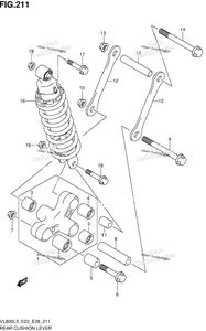 Rear Cushion Lever (Vl800tl3 E33)