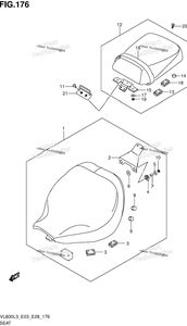 Нажмите для увеличения Seat (Vl800cl3 E28)
