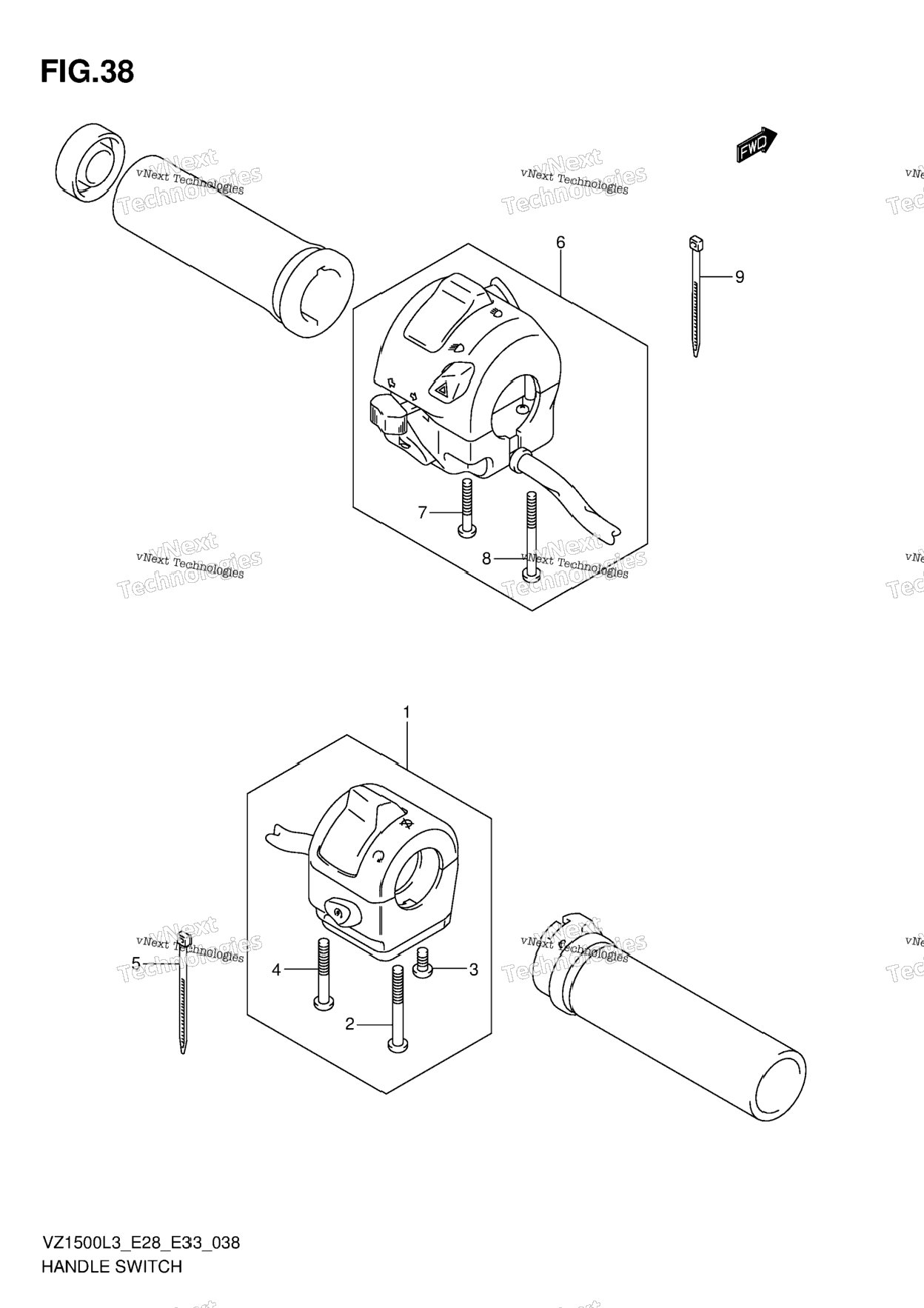 Handle Switch