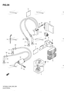 Нажмите для увеличения Electrical (Vz1500l3 E28)