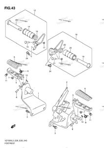 Нажмите для увеличения Footrest