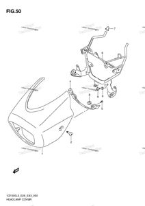 Нажмите для увеличения Headlamp Cover
