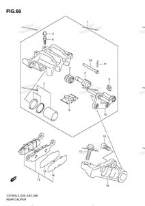 Нажмите для увеличения Rear Caliper