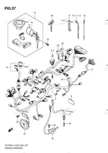 Wiring Harness (Vz1500l3 E33)