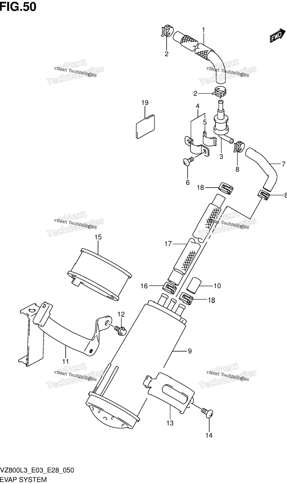 Evap System (Vz800l3 E33)