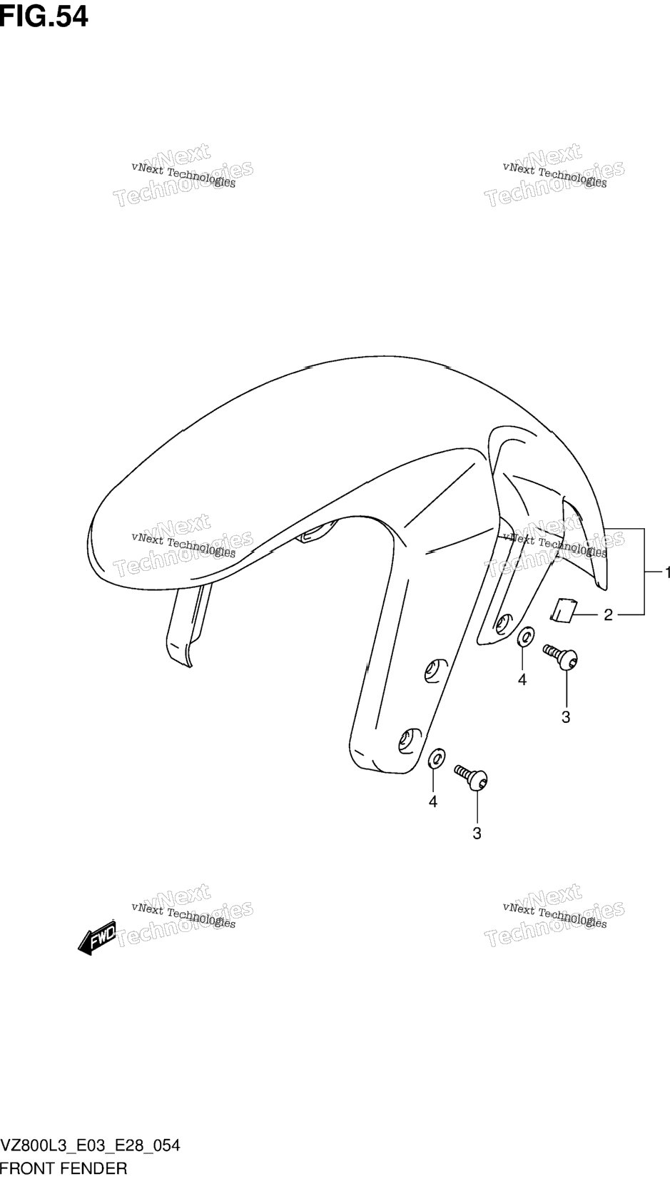 Front Fender