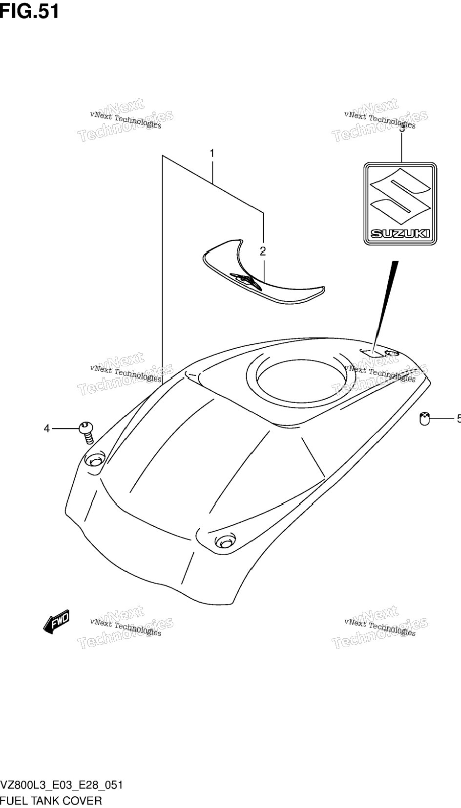 Fuel Tank Cover