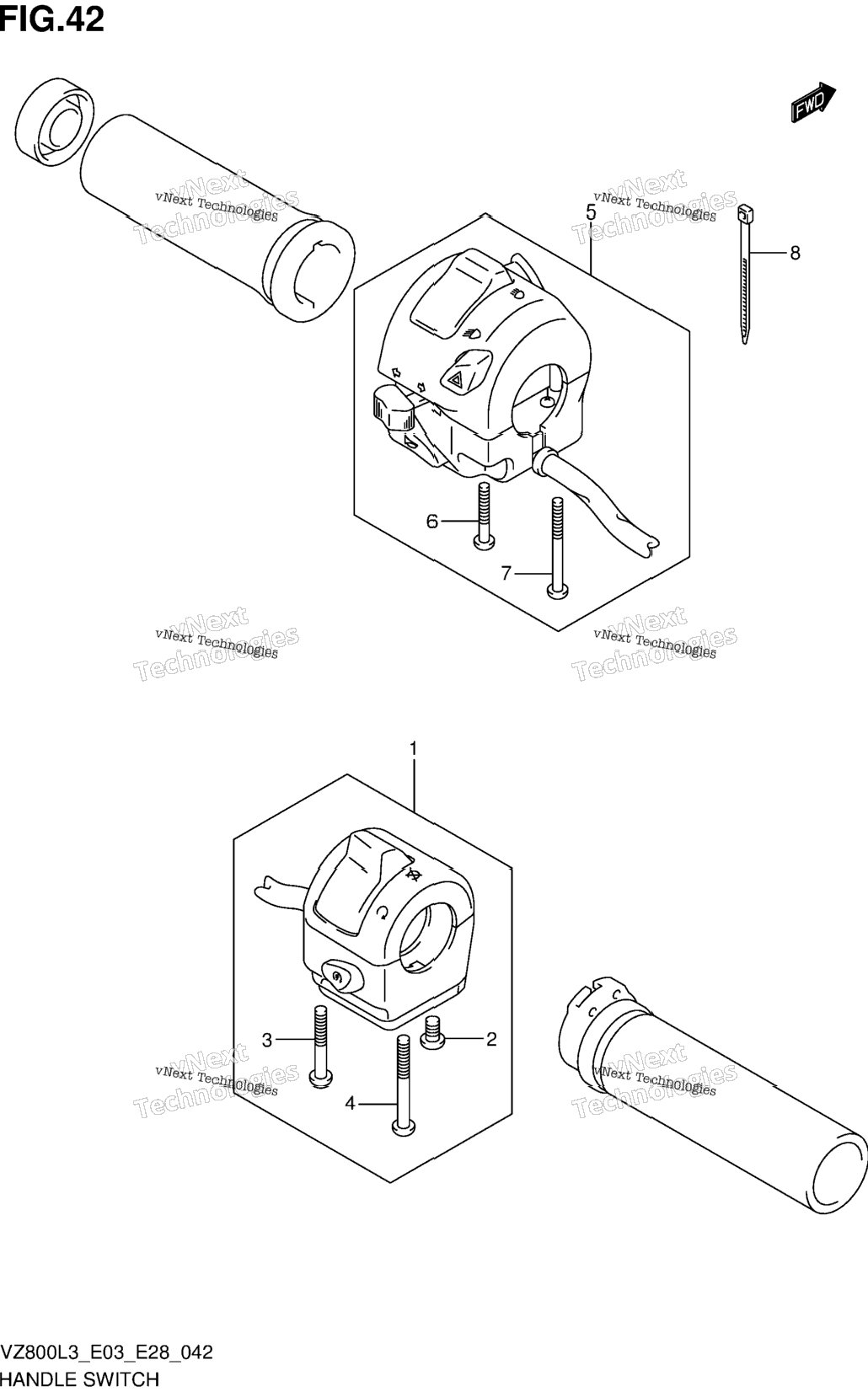Handle Switch